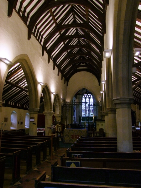 St Andrew's Church, Buckland Church